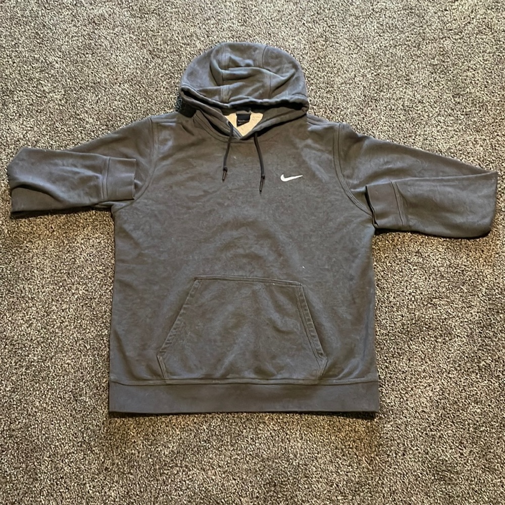 Women’s Large Gray Nike Sweatshirt